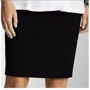 J. Jill Pull On Pencil Stretch Skirt